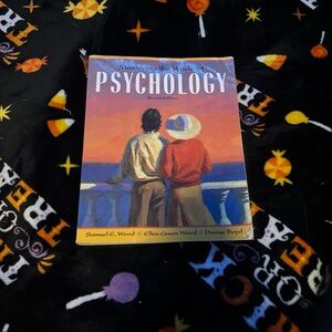 Mastering the World of Psychology Second Edition College Textbook